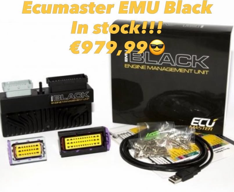 Ecumaster EMU Black ecu, Ophalen of Verzenden, Zo goed als nieuw