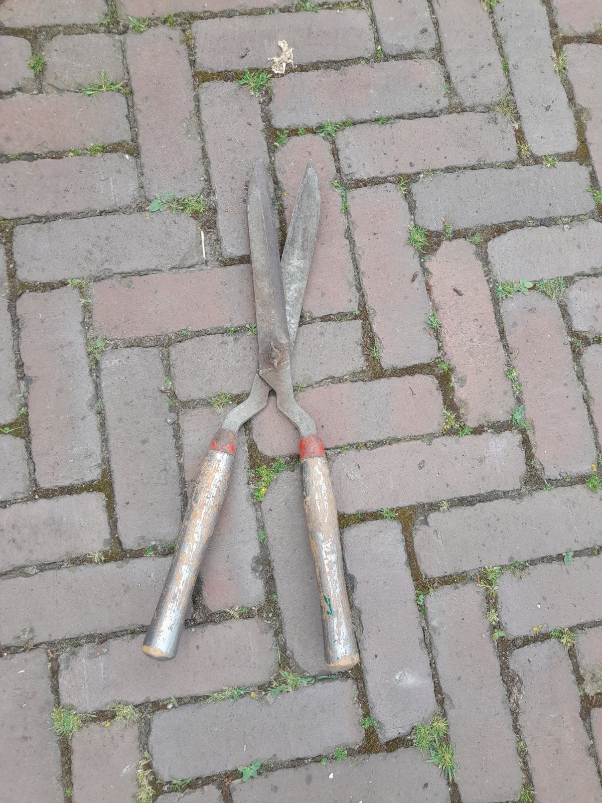 Heggenschaar, Tuin en Terras, Hand-tuingereedschap, Ophalen, Gebruikt