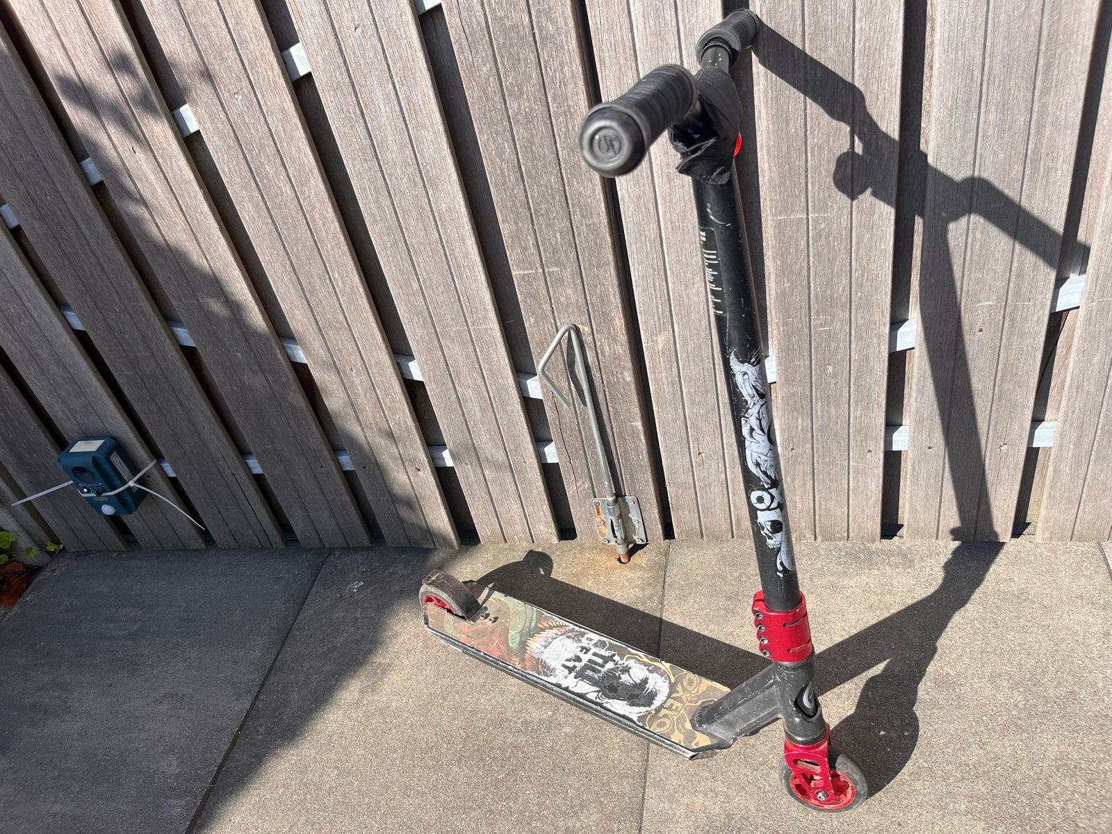 Oxelo stunt step, Ophalen of Verzenden, Gebruikt, Overige typen