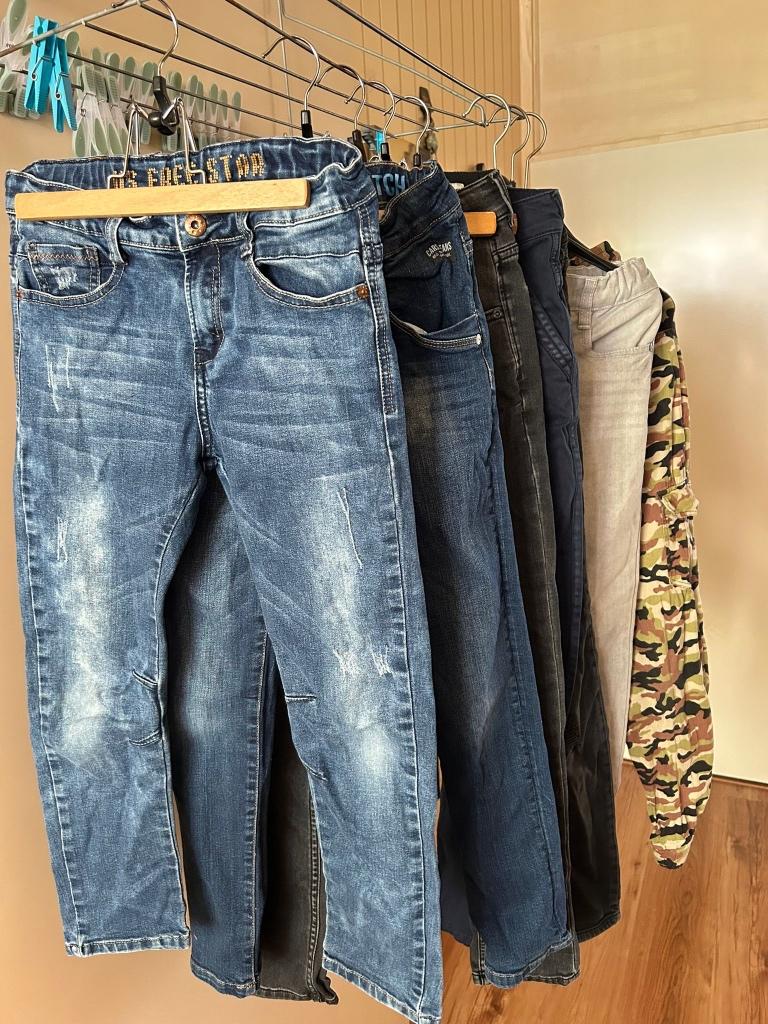 mooie broeken en shirts, Kleding | Dames, Spijkerbroeken en Jeans, Ophalen, Zo goed als nieuw, Blauw, Overige jeansmaten