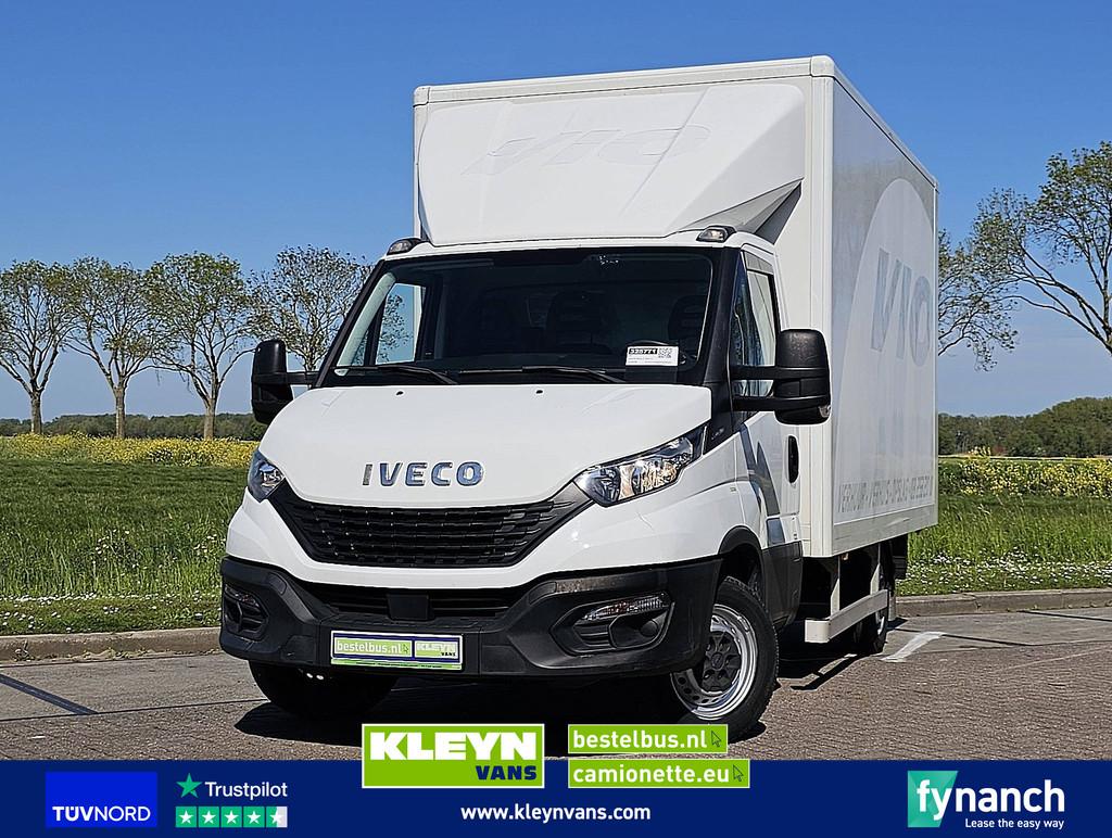 IVECO DAILY 35S12 bakwagen laadklep!, Gebruikt, Euro 6, Iveco, 116 pk