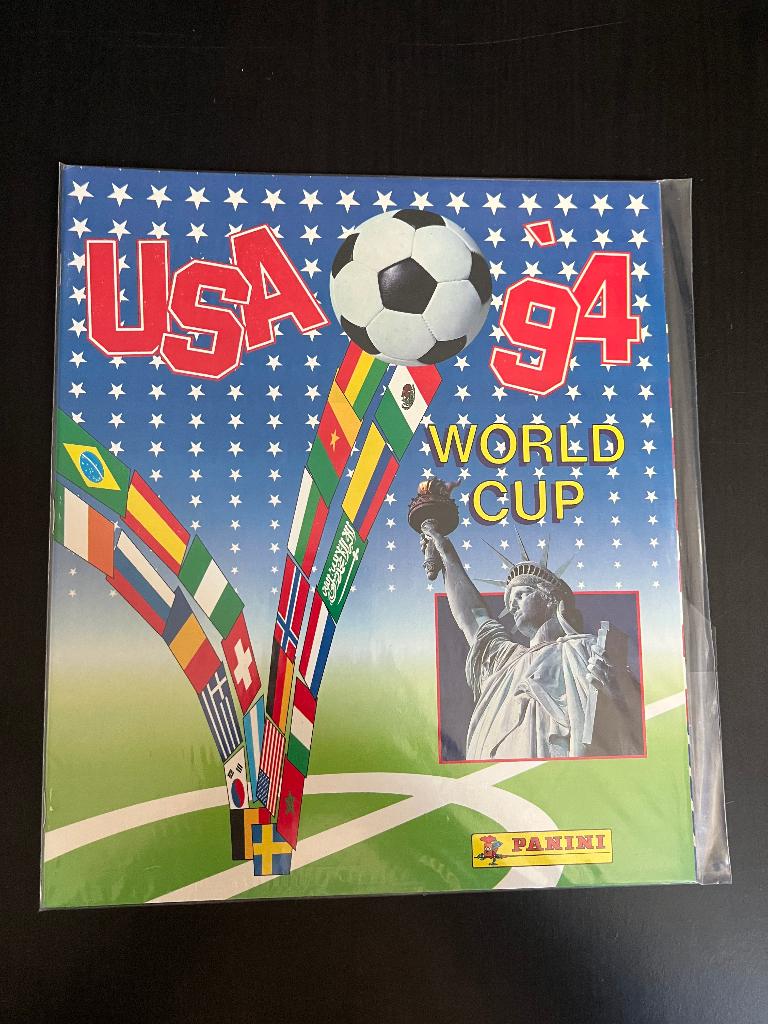 Panini World Cup USA 94 mint leeg album, Ophalen, Nieuw, Sticker
