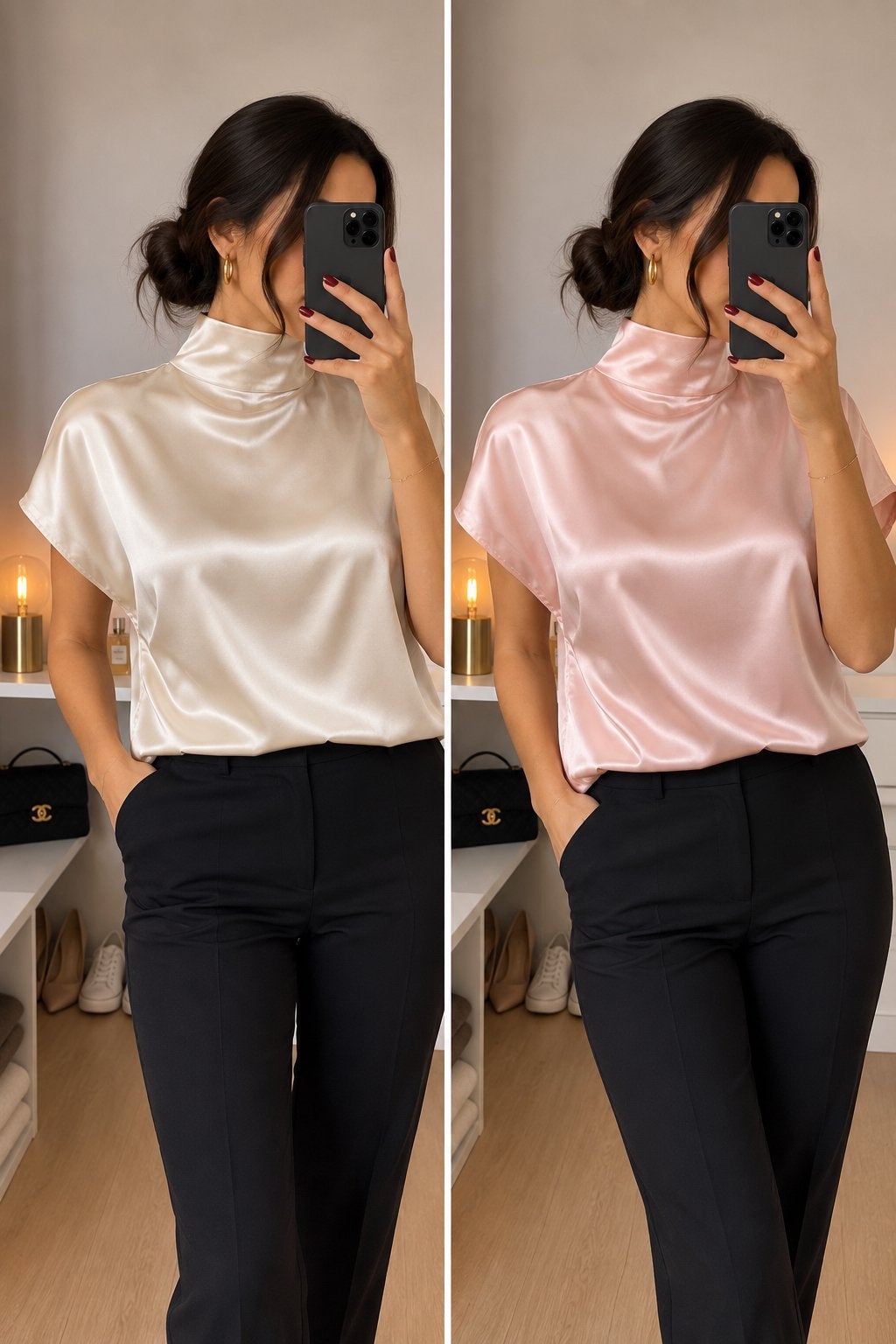 Twee Jc Sophie blouses maat 40, Ophalen of Verzenden, Zo goed als nieuw, Maat 38/40 (M), Roze