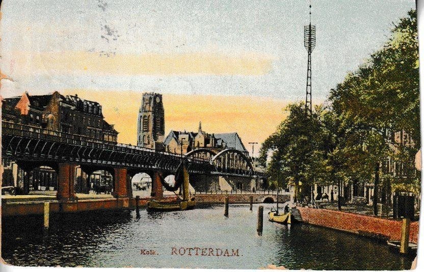ROTTERDAM - KOLK, Ophalen of Verzenden, Voor 1920, Gelopen, Zuid-Holland