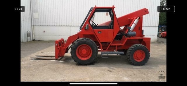 Manitou Verrijker, Ophalen, Diesel, Reachtruck, Manitou