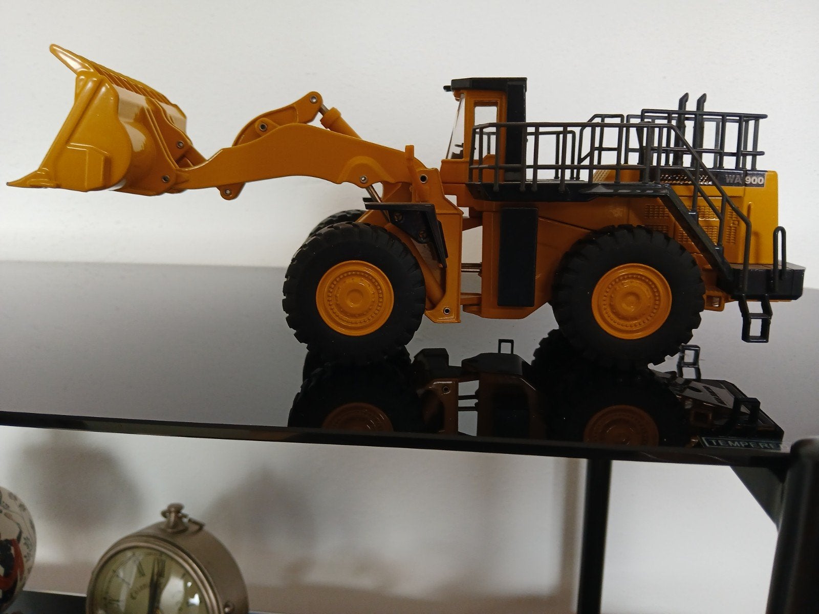 Komatsu WA 900 Wiellader Model - Nieuwstaat, Ophalen of Verzenden