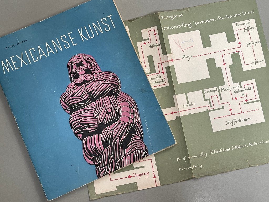 dertig eeuwen Mexicaanse Kunst (1959), Ophalen of Verzenden, Gelezen, Beeldhouwkunst