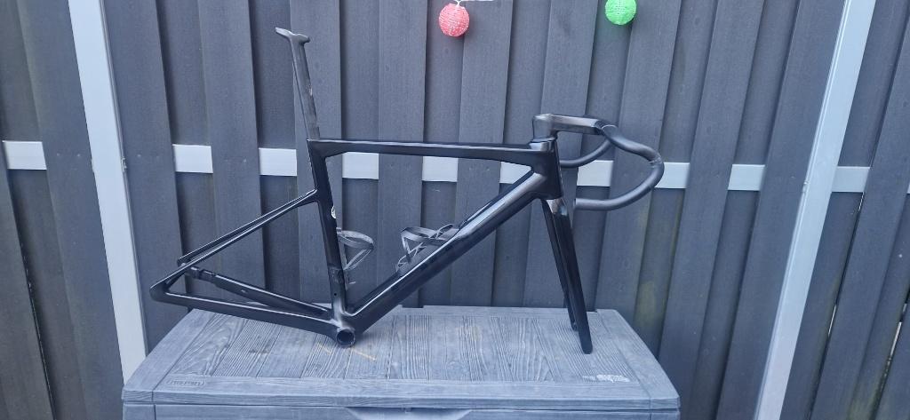 BMC Teammachine SLR01,inc cockpit, high end frameset maat 51, Carbon, 49 tot 53 cm, Zo goed als nieuw, Meer dan 20 versnellingen