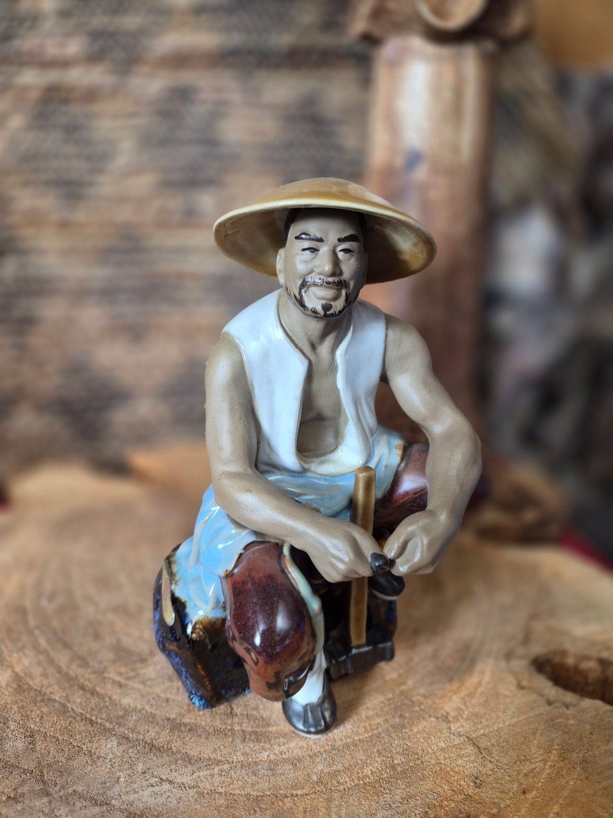 Chinese Mudman beeldje, Ophalen of Verzenden, Zo goed als nieuw