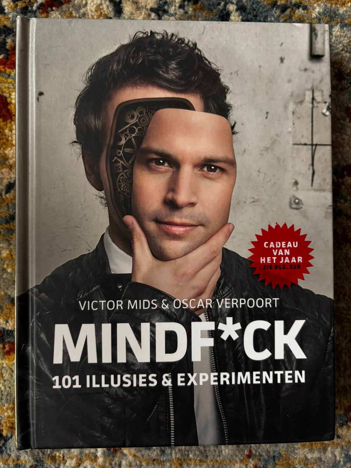 Mindf*ck boek, Boeken, Ophalen of Verzenden, Zo goed als nieuw