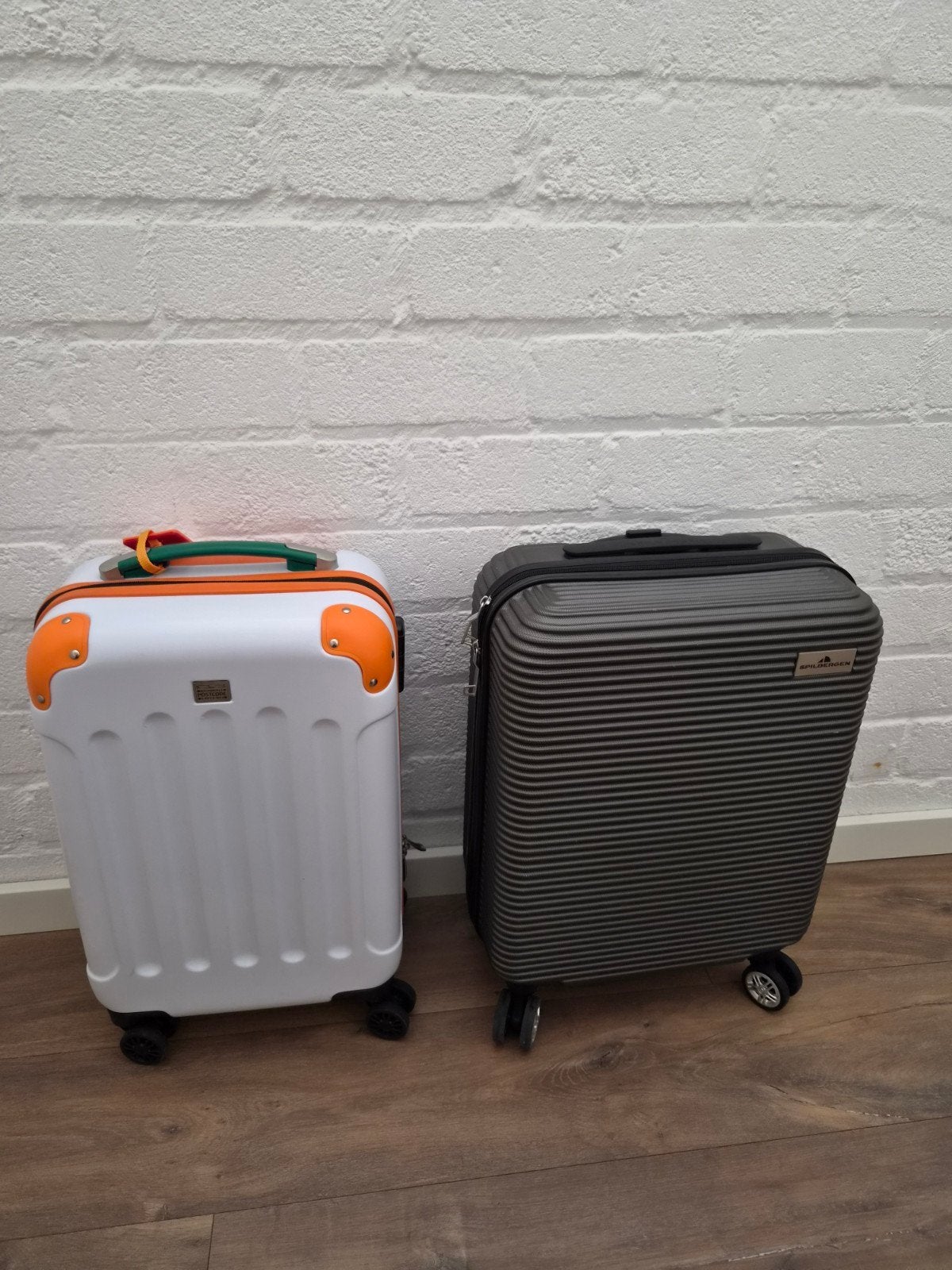 koffers, Hard kunststof, Minder dan 50 cm, Zo goed als nieuw, 35 tot 45 cm