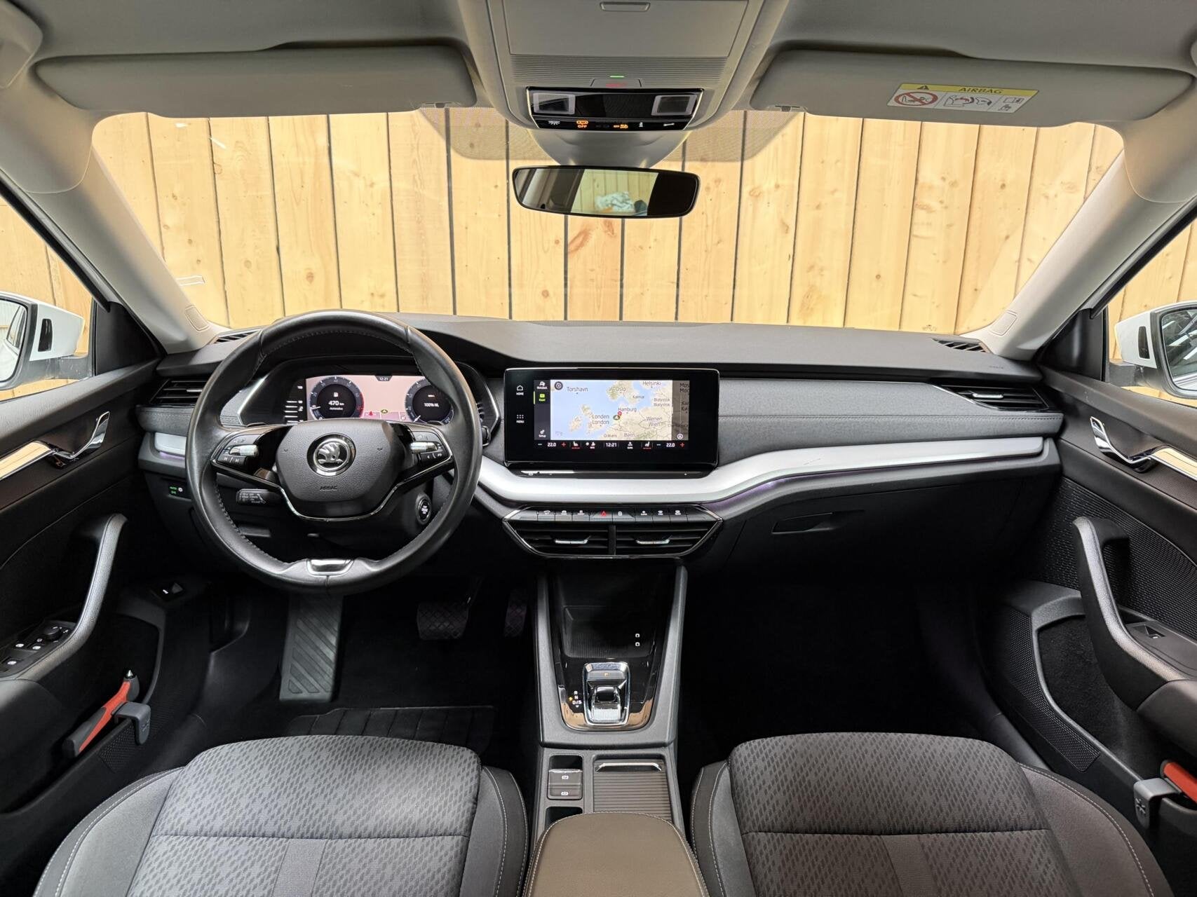 Skoda Octavia Combi 1.0 e-TSI Business Edition Plus Automaat, Auto's, Gebruikt, Euro 6, 1257 kg, Origineel Nederlands