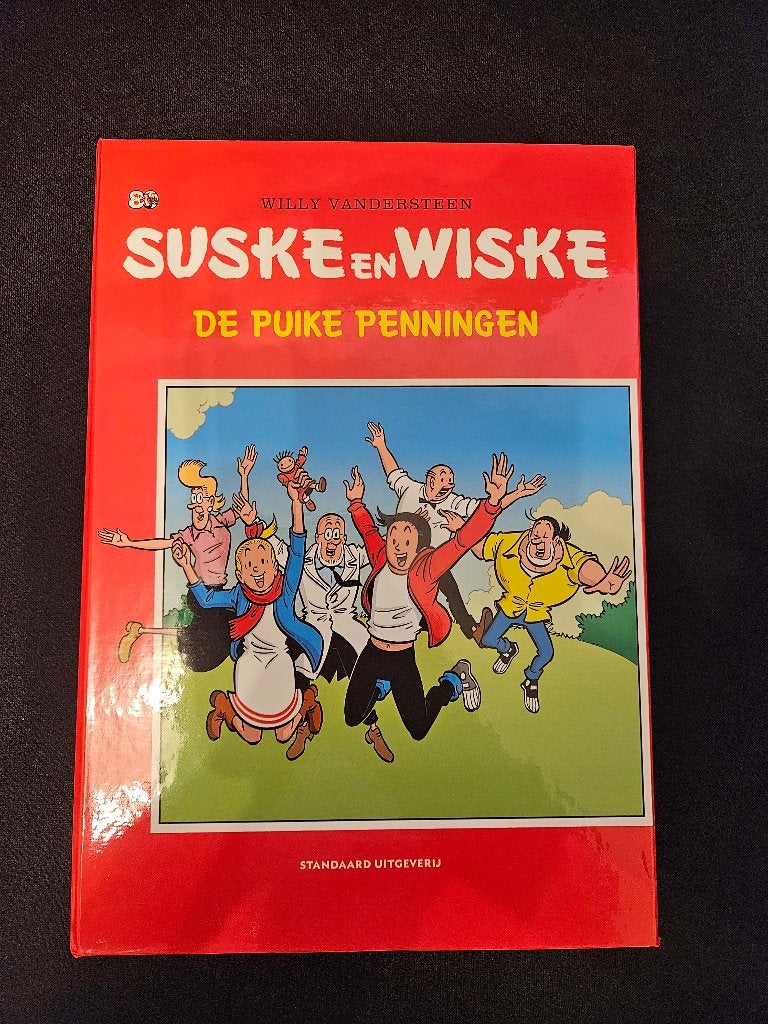 Suske en Wiske de puike penningen, Postzegels en Munten, Ophalen of Verzenden, Overige materialen, Nederland