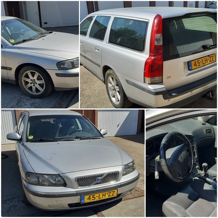 Linker koplamp Volvo V70 uit 2004, Ophalen of Verzenden