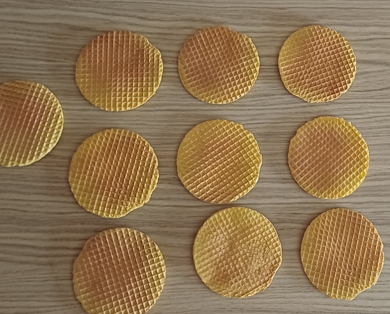 Decoratie stroopwafels, Ophalen of Verzenden, Zo goed als nieuw