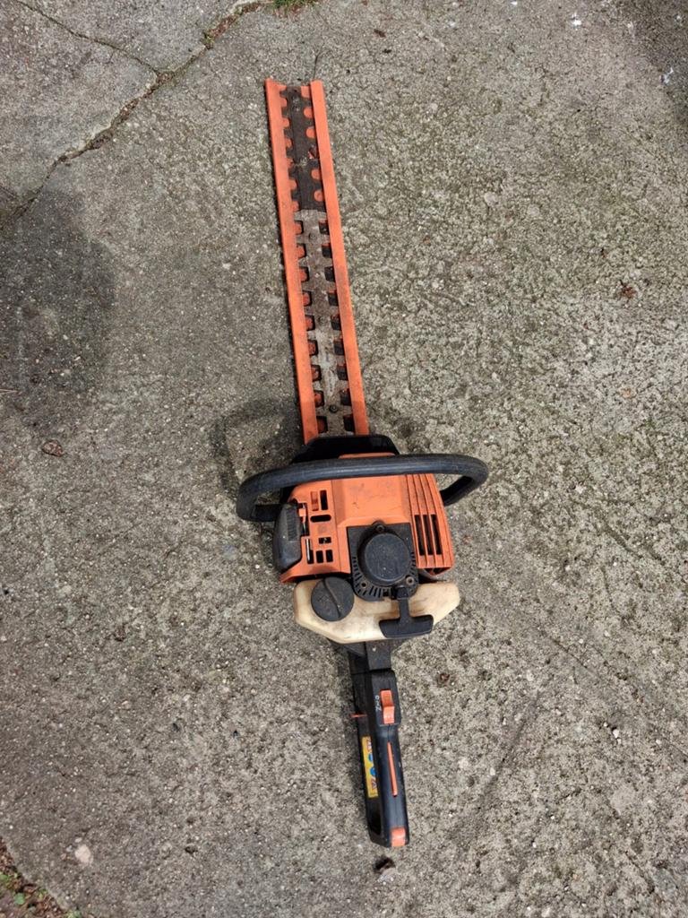 Heggenschaar Stihl, Tuin en Terras, Heggenscharen, Ophalen, Benzine