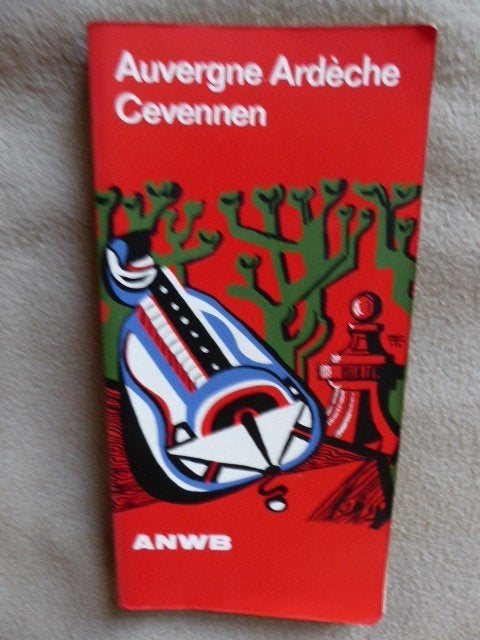 ANWB reisgidsen 70- er en 80-er jaren Frankrijk, Gelezen, Europa, Ophalen of Verzenden, Reisgids of -boek