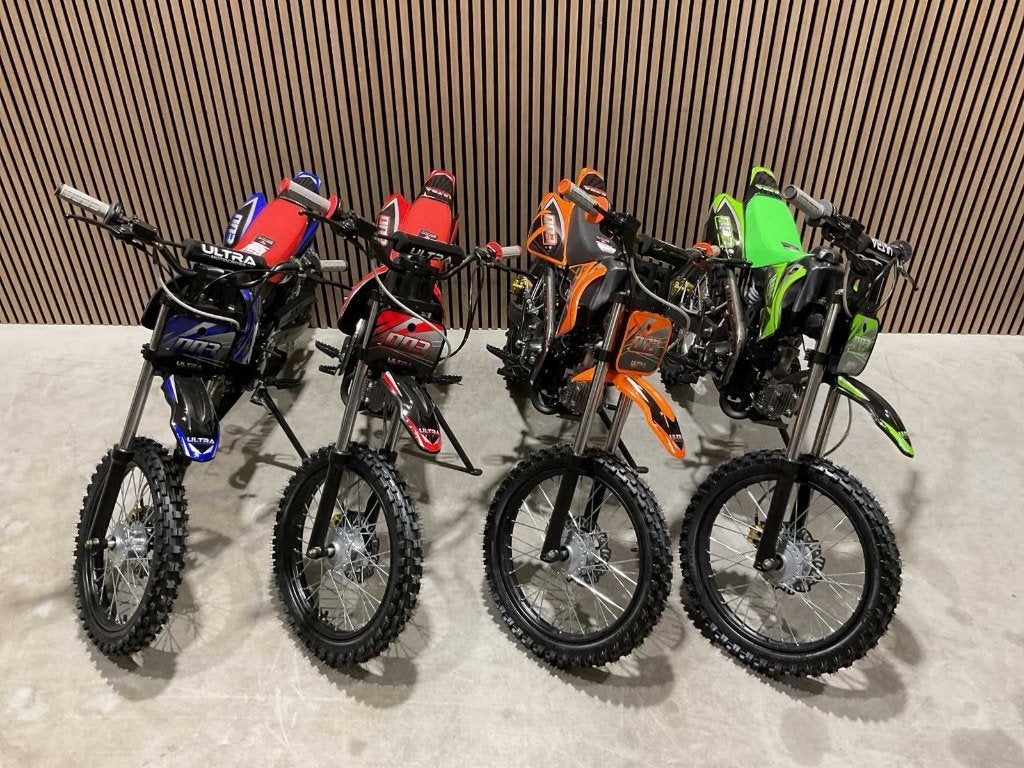 Ultra Motocross DB001 110CC crossmotor dirtbike nieuw ‼️