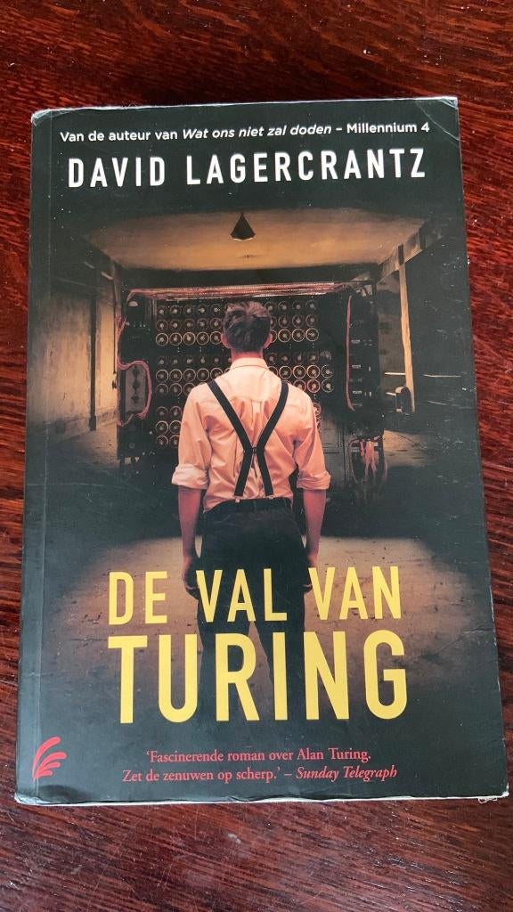 David Lagercrantz - De val van Turing, Ophalen of Verzenden
