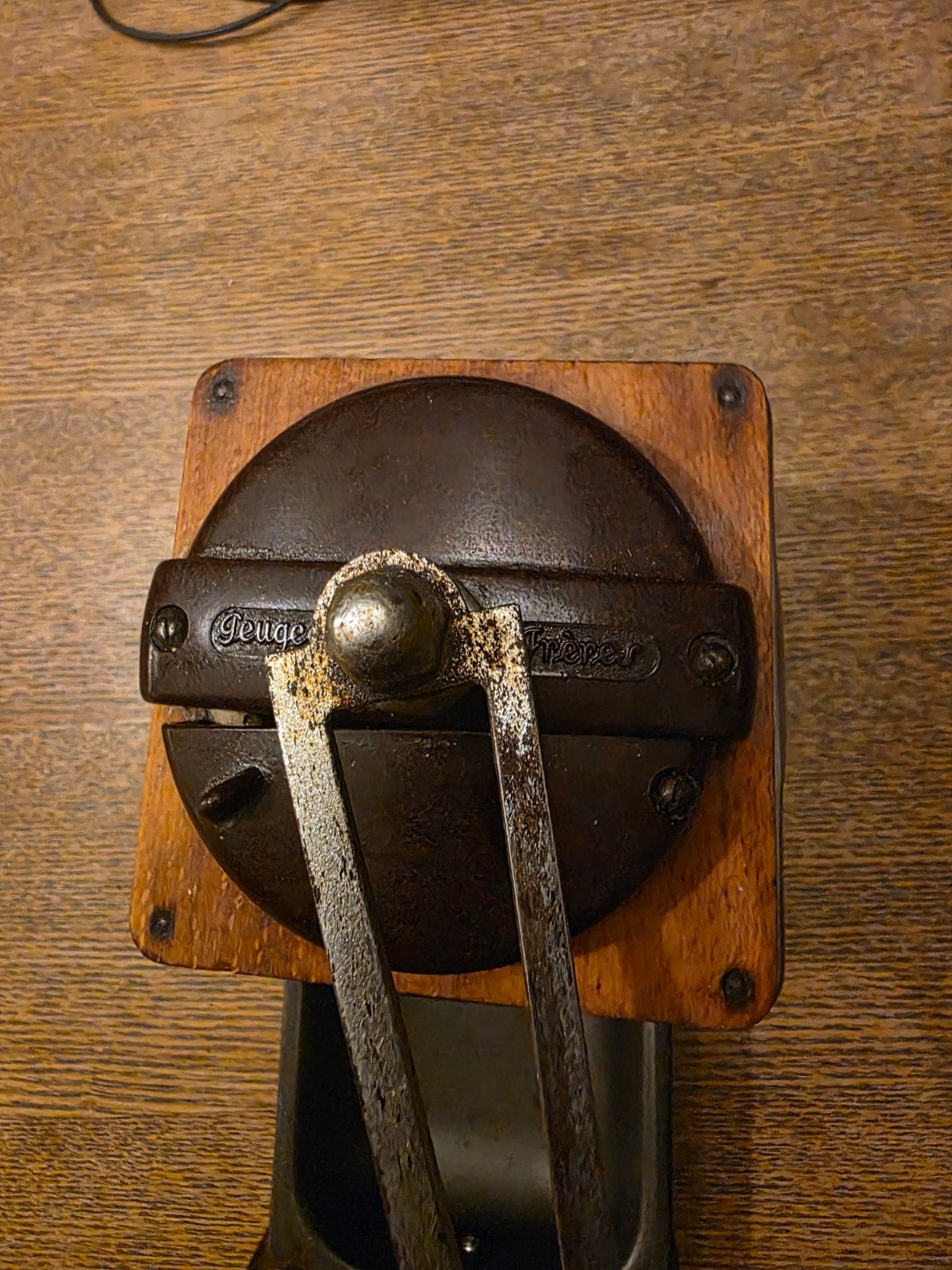 Vintage Peugeot Frères Koffiemolen - Model G1, Ophalen of Verzenden