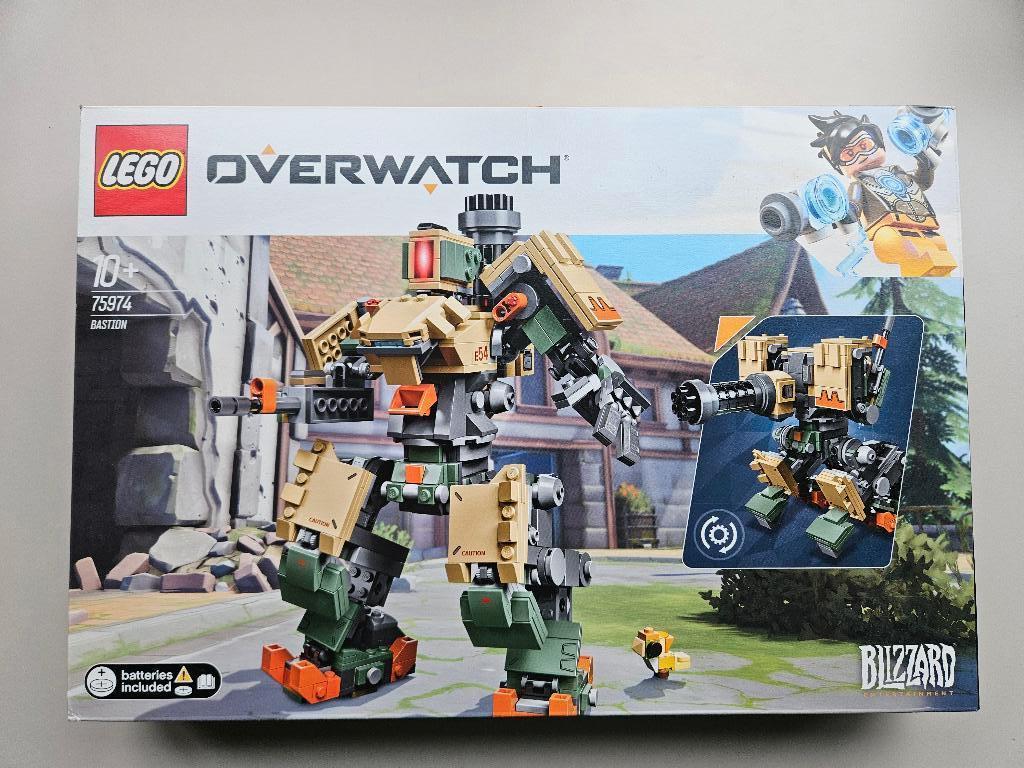 🎁 Lego Overwatch 75974 - Bastion - new and sealed 🎁, Lego, Nieuw, Ophalen of Verzenden, Complete set