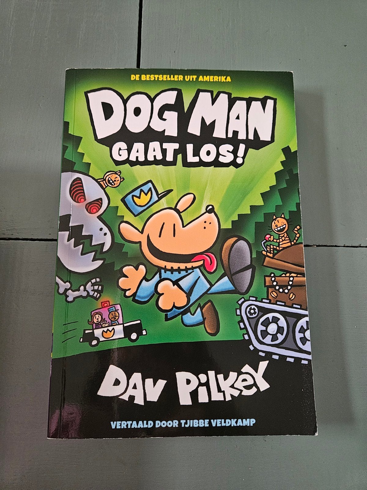 Diverse dogman boeken, Boeken, Ophalen, Gelezen, Dav Pilkey, Fictie