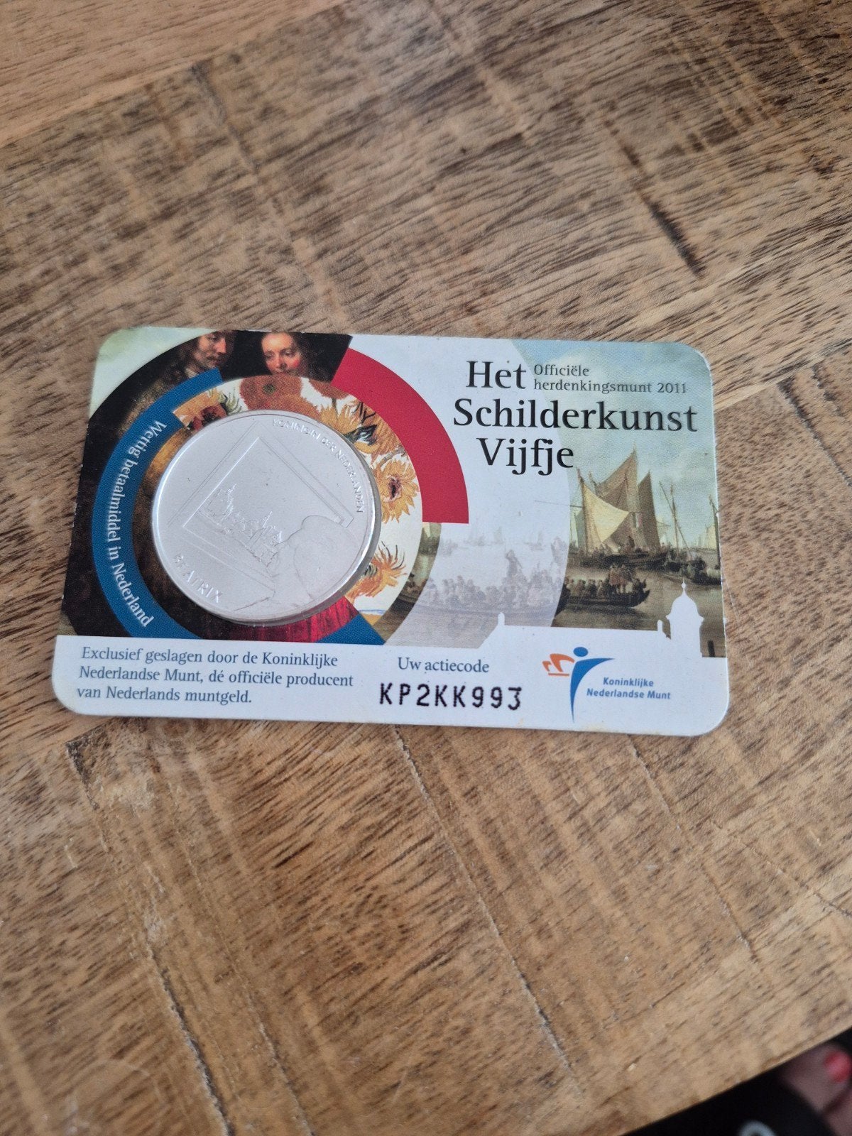 5 euro munt, Ophalen of Verzenden, Nederland, Munten