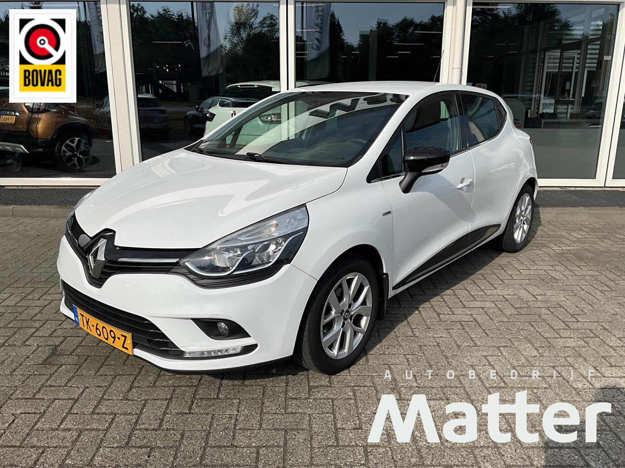 Renault Clio 0.9 TCe Limited, Auto's, Voorwielaandrijving, 898 cc, Stof, Gebruikt