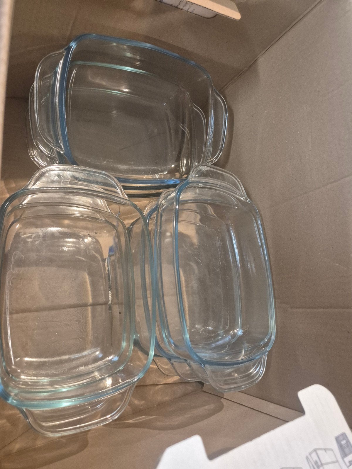 IKEA glazen ovenschalen - set, Ophalen, IKEA, X, Glas