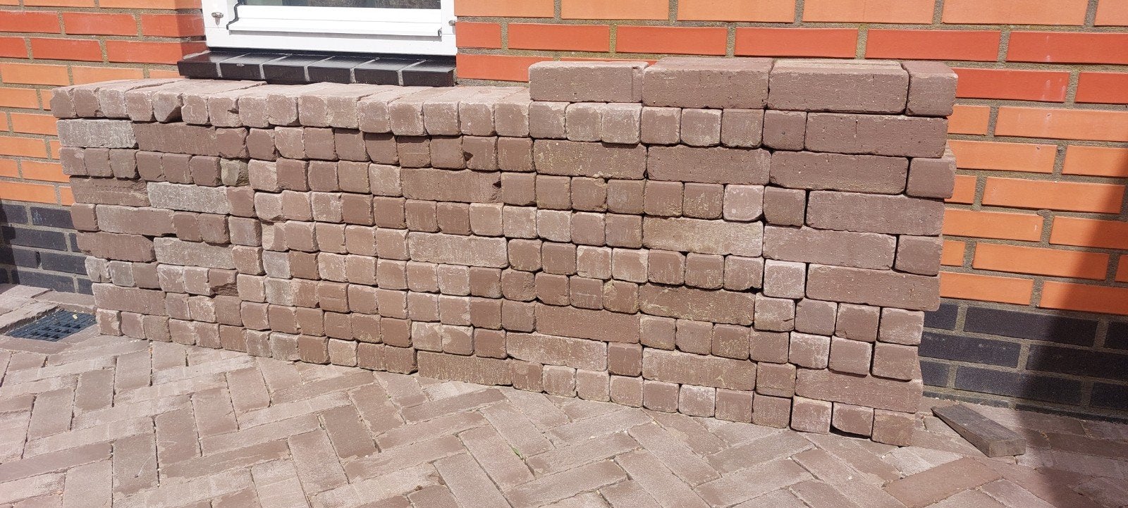 Gebakken klinkers dikformaat, Ophalen of Verzenden, Nieuw, Beton, Klinkers