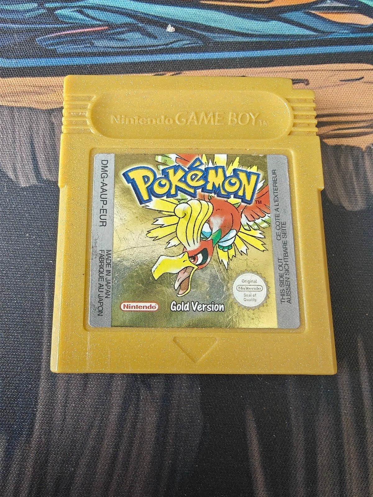 Pokémon Gold Version - Game Boy (GB), Spelcomputers en Games, 1 speler, Ophalen of Verzenden, Zo goed als nieuw, Role Playing Game (Rpg)