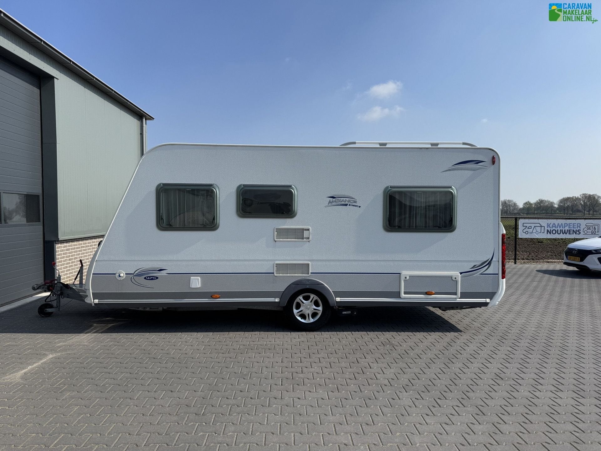 Foto 6 van Caravelair Ambiance Style 475 | Nette staat | Vast bed | 4p!