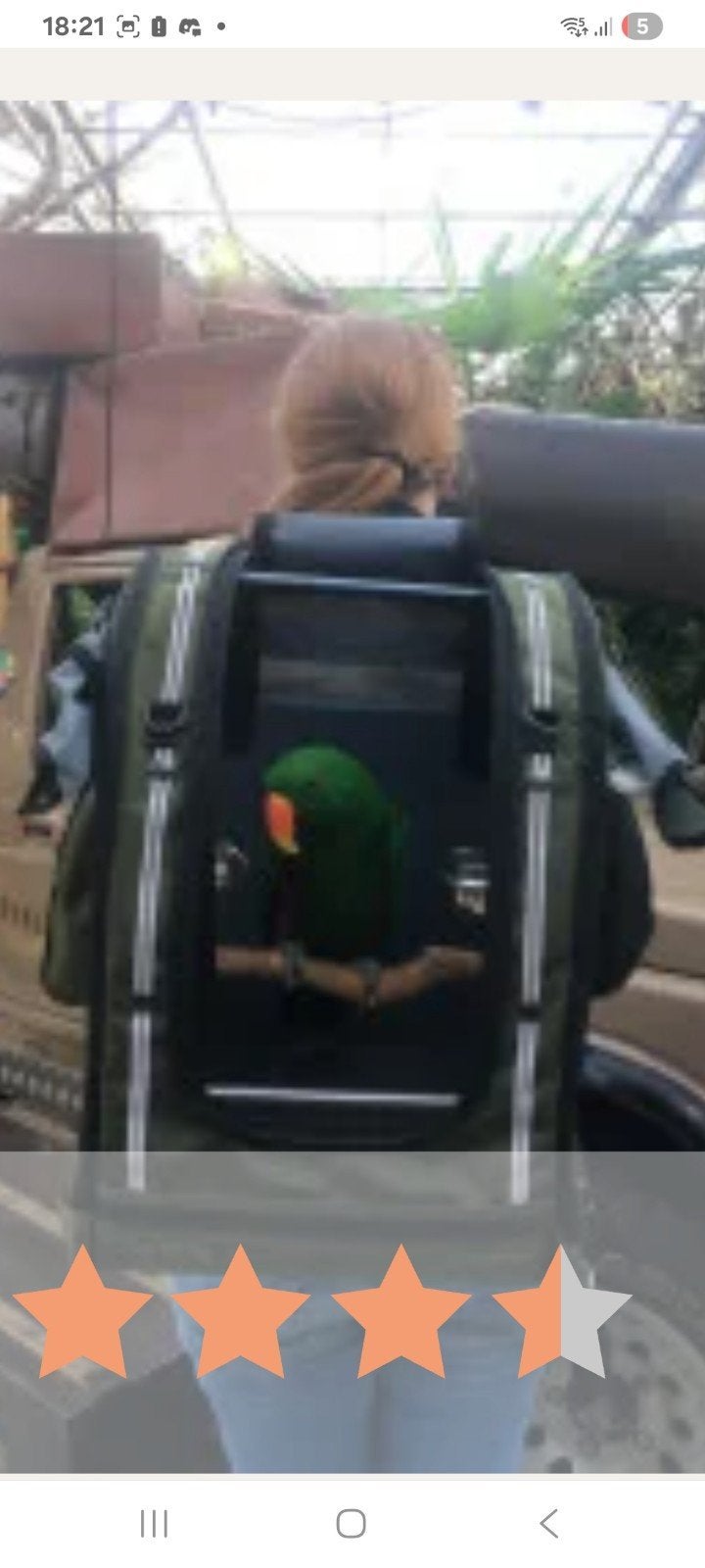 Te koop reis tas voor uw vogel vriendje of vriendinnetje, Dieren en Toebehoren, Vogels | Parkieten en Papegaaien, Meerdere dieren