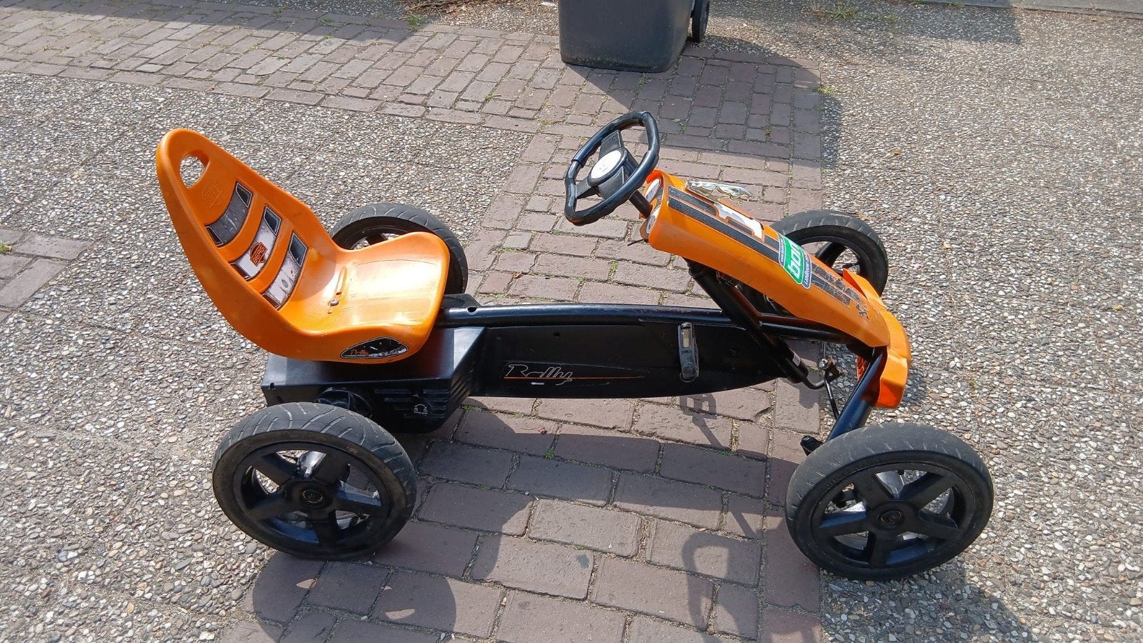 Berg Rally leeftijd 4 tm 8 jaar, Ophalen, Gebruikt, Berg, Vrijloopautomaat