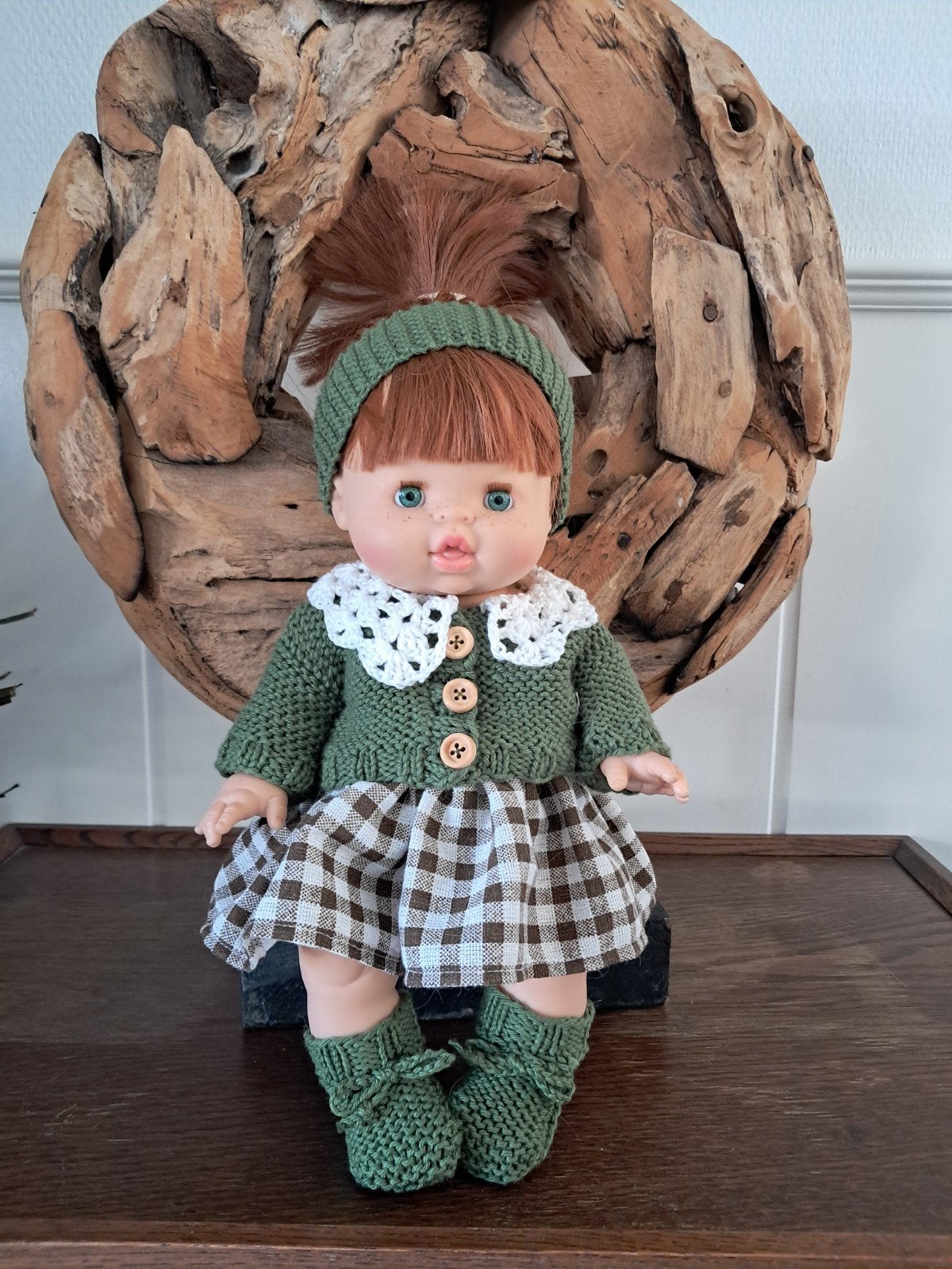 poppenkleertjes voor de Paola Reina pop van 34 cm, Ophalen of Verzenden