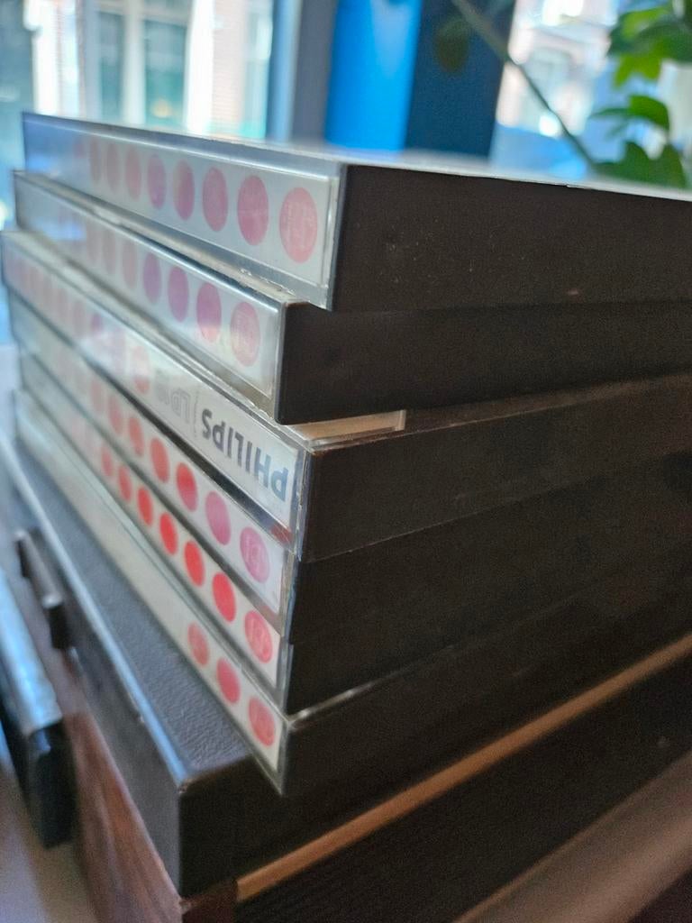6 Philips bandrecorderbanden LP18 Longplay, Ophalen, Onderdeel, Met banden