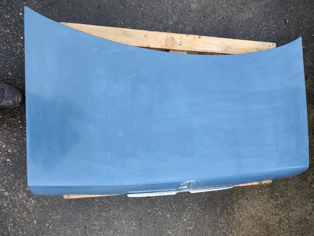 Mercedes benz w116  280 s kofferbak klep zeer nette staat, Ophalen, Gebruikt, Achterklep, Mercedes-Benz