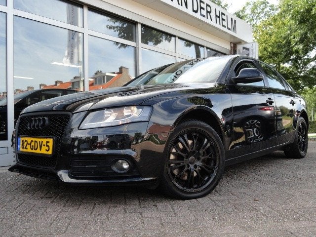 Audi A4 Limousine 1.8 TFSI Pro Line Airco, Auto's, Stof, Zwart, 4 cilinders, A4