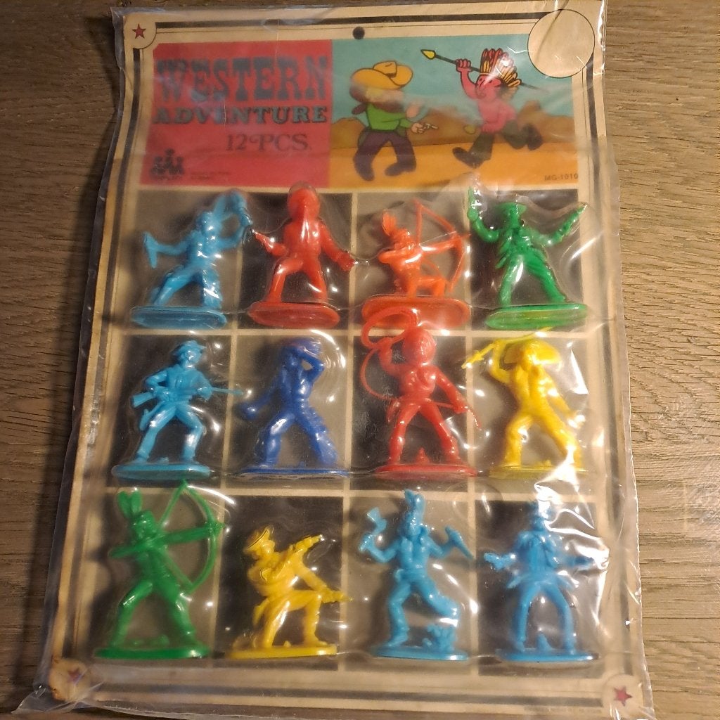 Western adventure sax mg1010, Verzamelen, Ophalen of Verzenden, Zo goed als nieuw