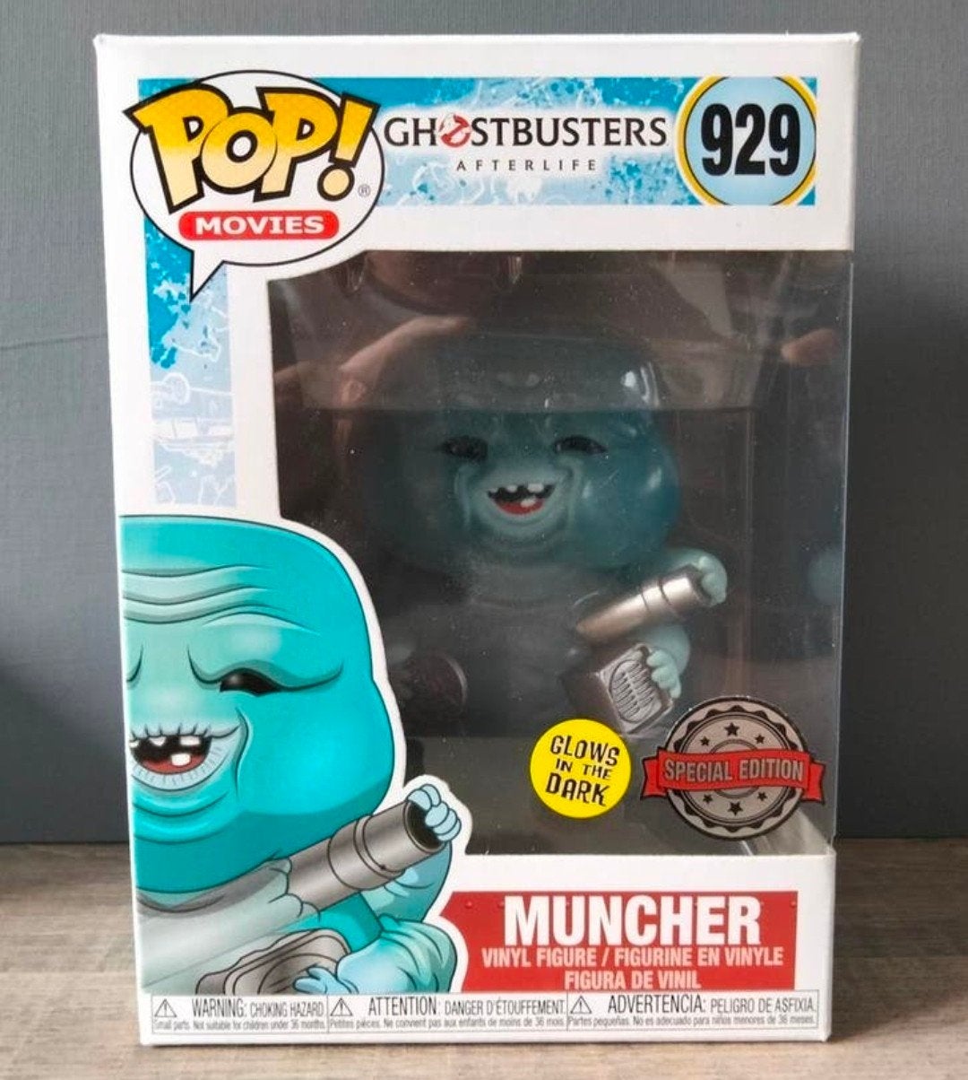 929 Muncher Ghostbusters Afterlife Funko Pop, Verzenden, Zo goed als nieuw