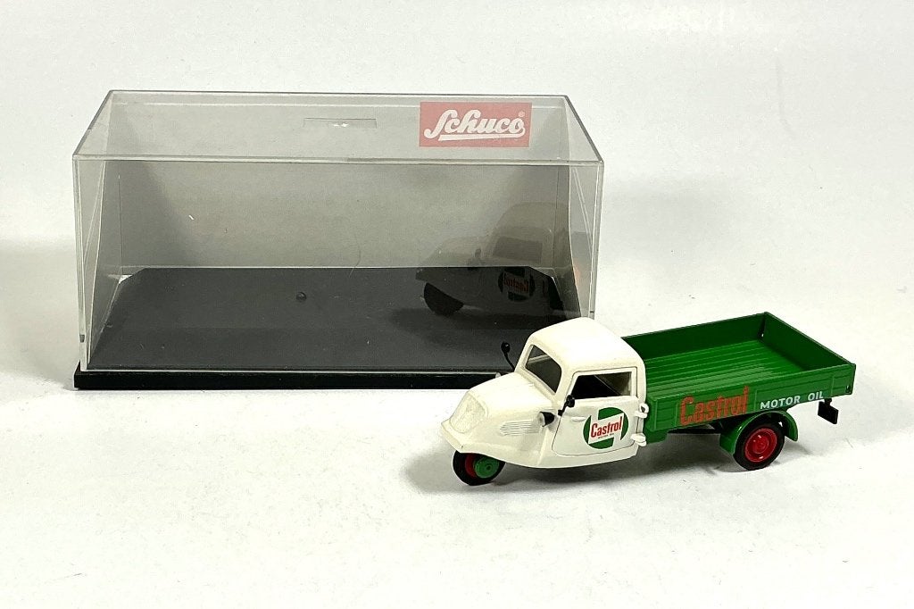 Tempo Hanseat Castrol • Schuco 1:43 #81031 Diecast NIEUW, Ophalen of Verzenden, Nieuw, Auto, Schuco