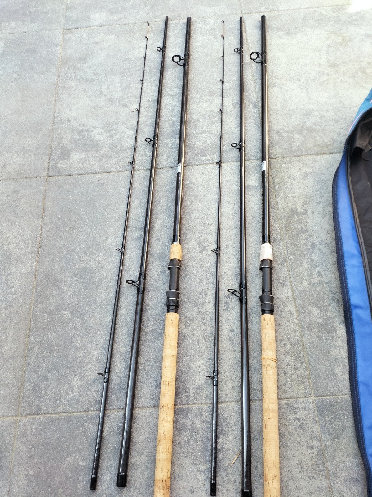 2 x Spro prion cf feeders 3.9 m, Ophalen, Zo goed als nieuw, Werphengel