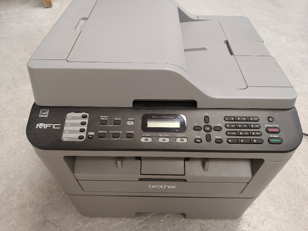 Brother MFC 2700, Computers en Software, Printers, Ophalen, All-in-one, Zo goed als nieuw, Brothers