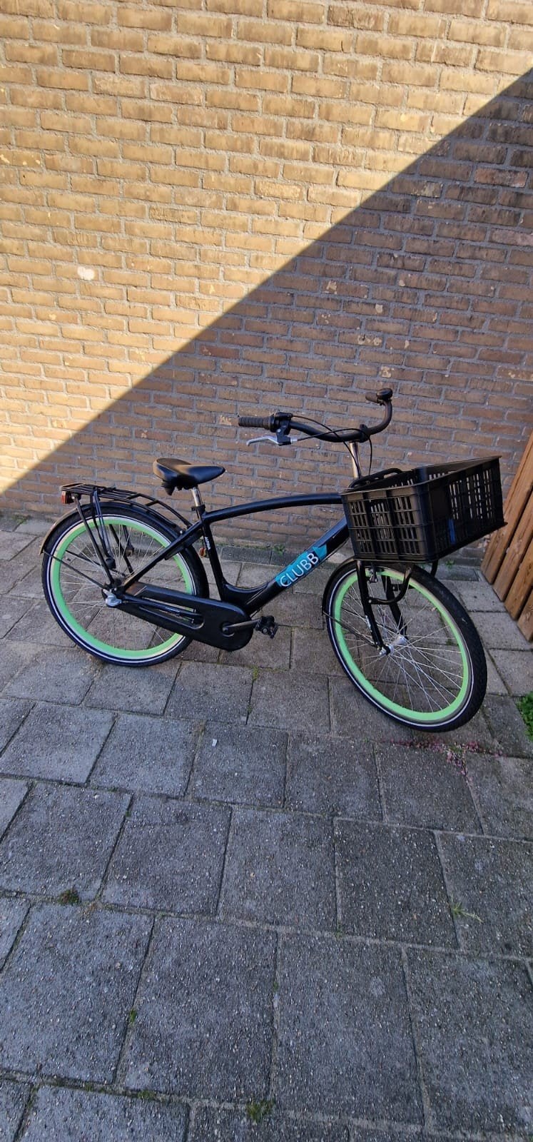 jongensfiets zeer goede staat oersterke. 46 inch., Ophalen, Zo goed als nieuw, 26 inch of meer, Handrem