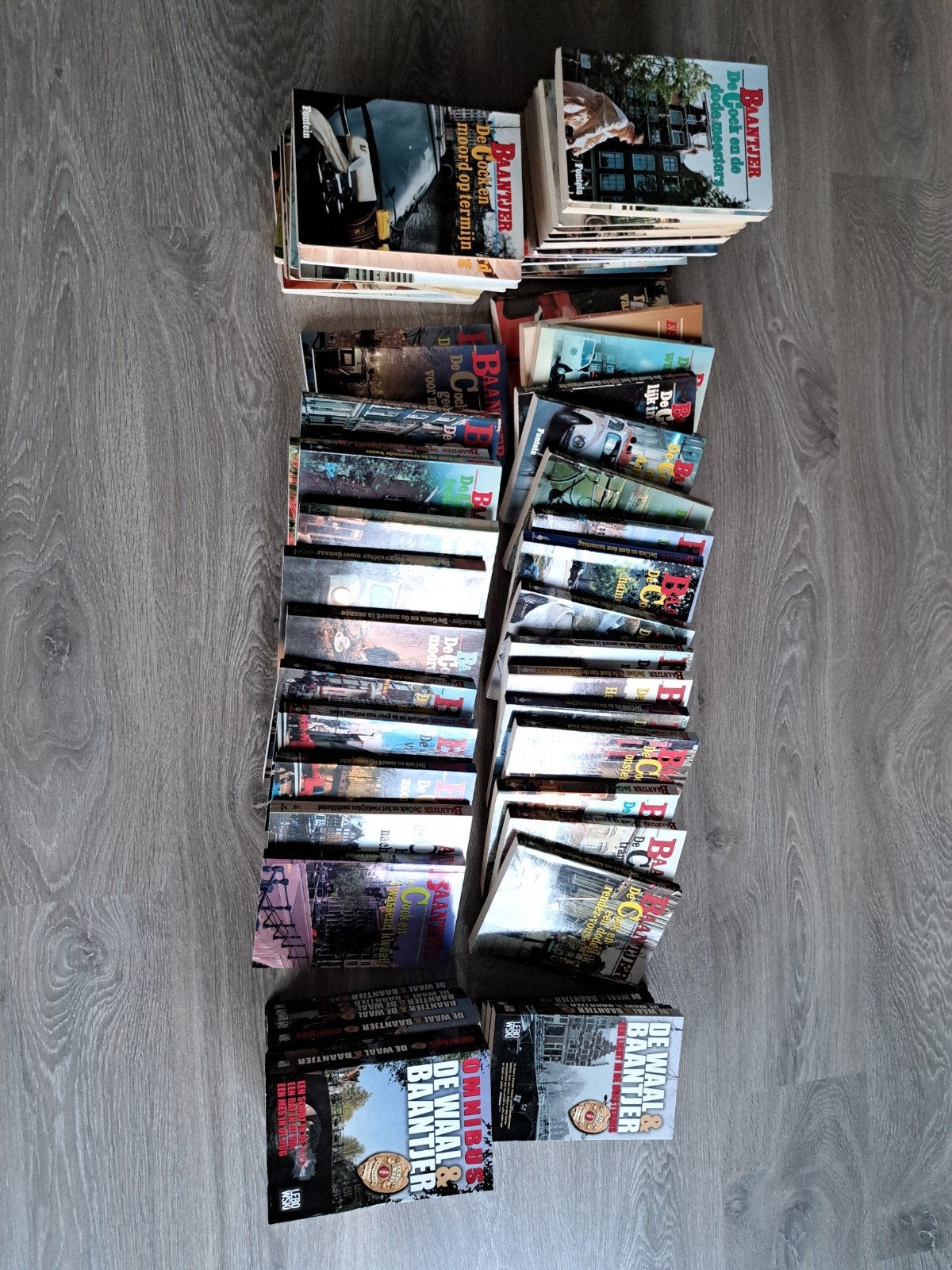 Grote collectie Baantjer boeken - De Cock en De Waal, Boeken, Ophalen, Gelezen, Appie Baantjer