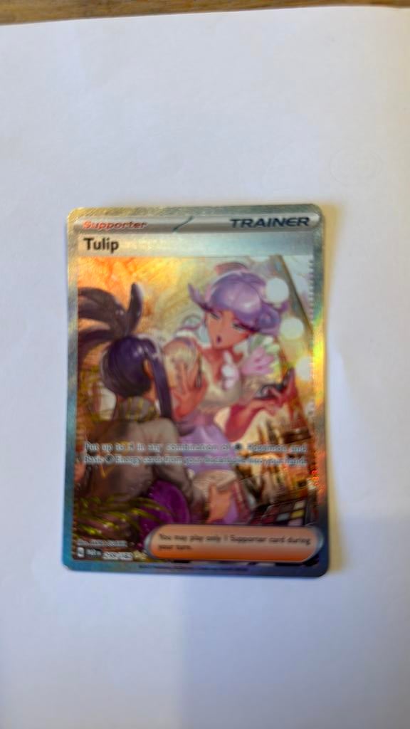 Pokemon Tulip 259/182, Ophalen of Verzenden, Zo goed als nieuw, Losse kaart