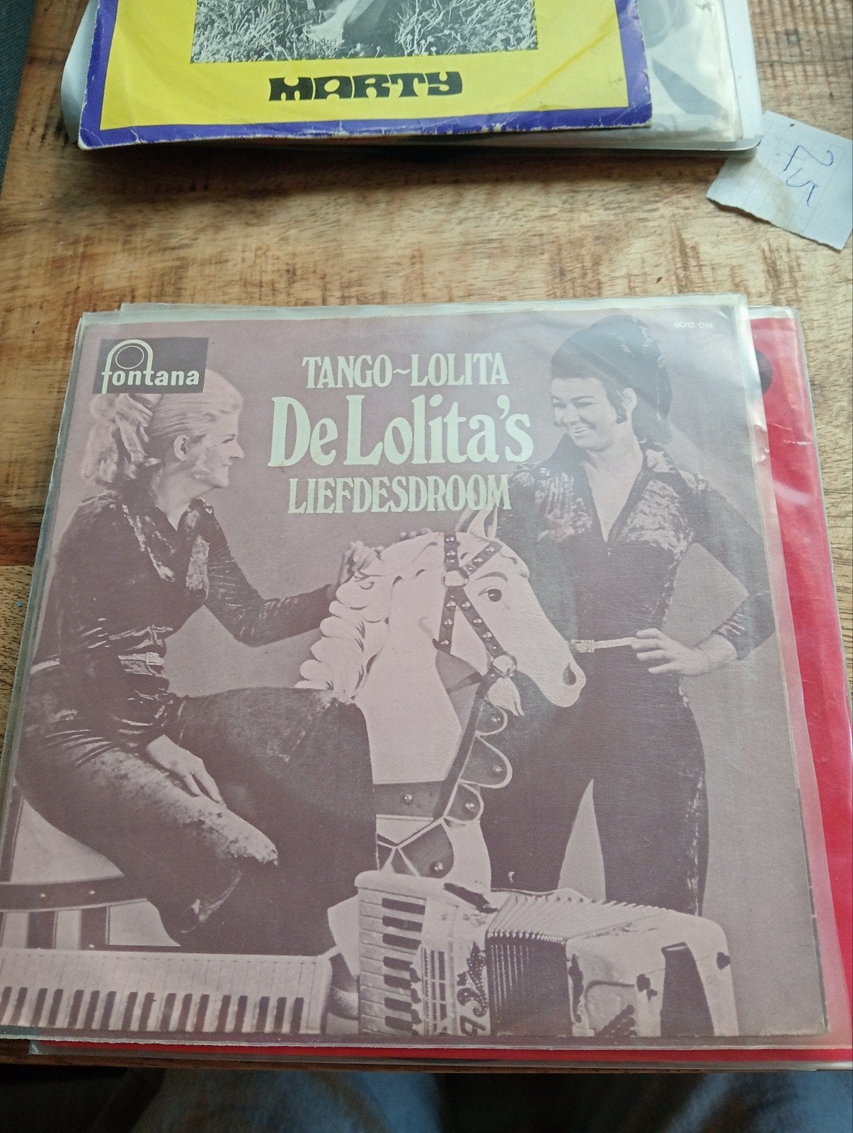 De lolita's - tango lolita, Ophalen of Verzenden, Zo goed als nieuw, Overige formaten, Levenslied of Smartlap