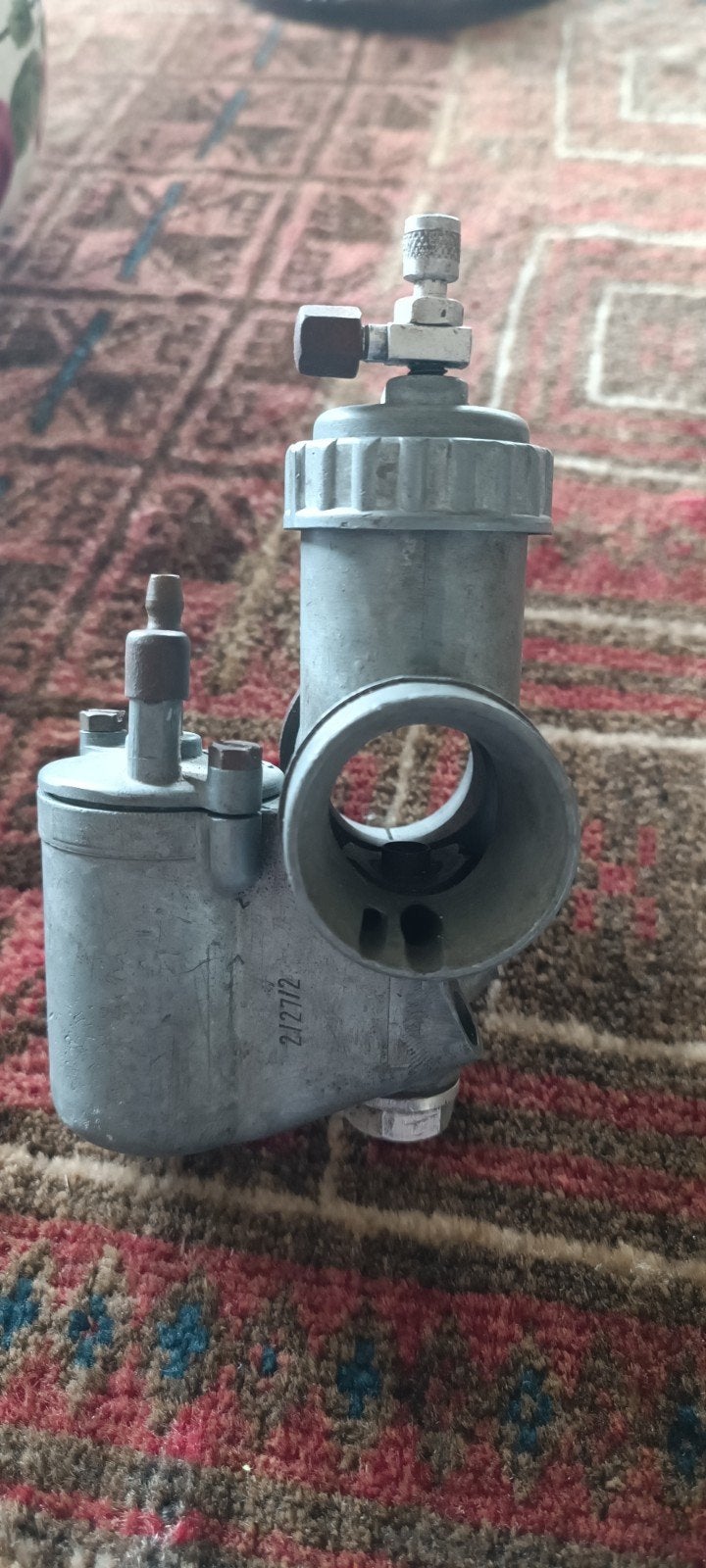 Bing 2/27/2 Carburateur Huis, Motoren, Ophalen of Verzenden, Gebruikt