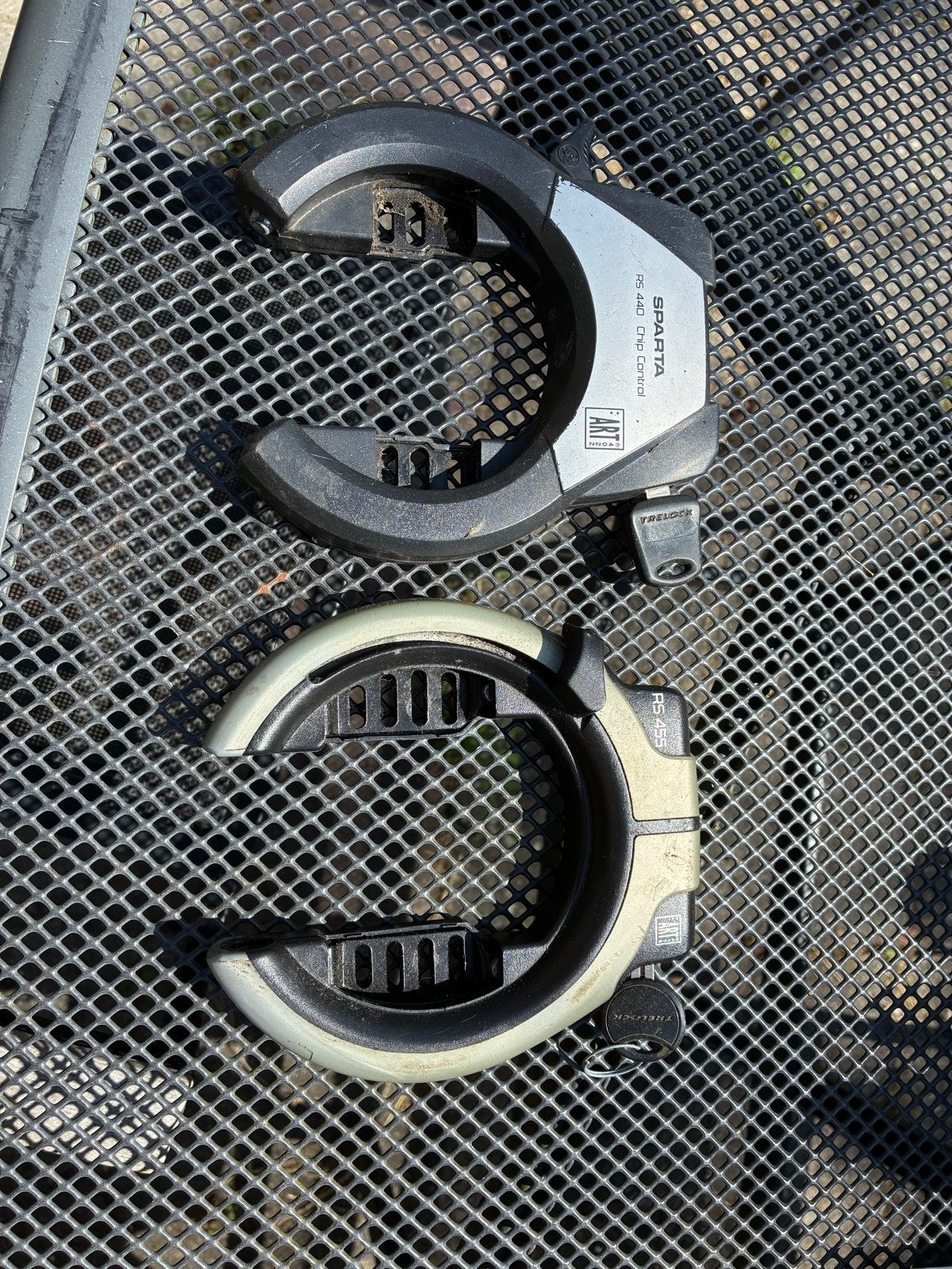 2 fietssloten Trelock en Sparta, Ophalen of Verzenden, Kabelslot