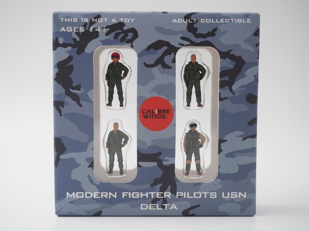 Modern U.S. Navy Fighter Pilots Delta Calibre Wings CA72WS04, Schaalmodel, Verzenden, Panzerkampf S.A.R.L. Ferrocarril 6 Barcelona panzerkampfmodels@gmail.com